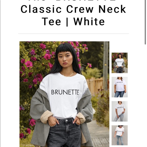 Brunette The Label Classic Tee - Picture 9 of 9